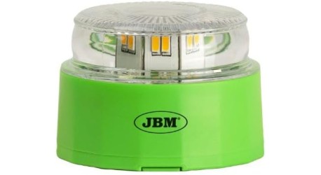 Baliza v16 JBM homologada dgt 3.0 conectada movistar con geolocalización.